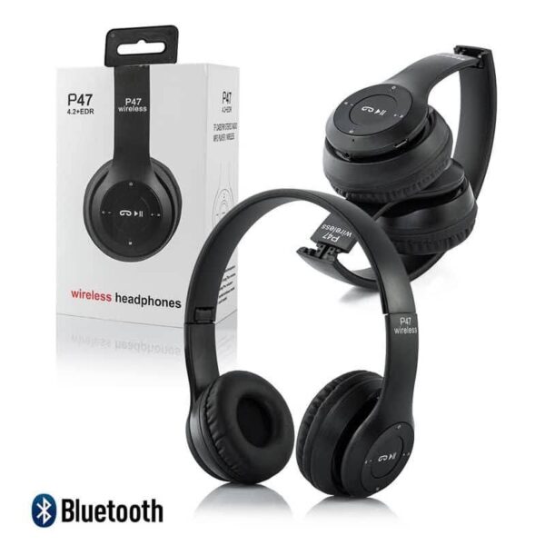 P47, 4.2+EDR, Wireless Headphones