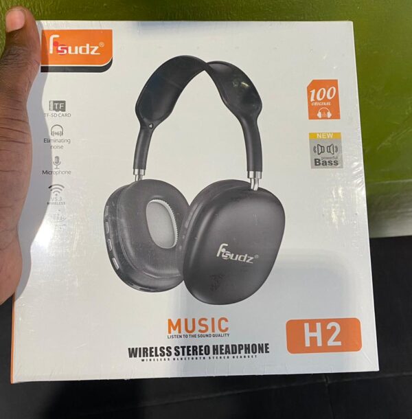 fsudz H2 - Wireless Stereo Headphone
