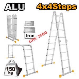 4x4 Steps ALU