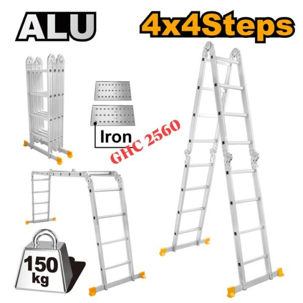 4x4 Steps ALU