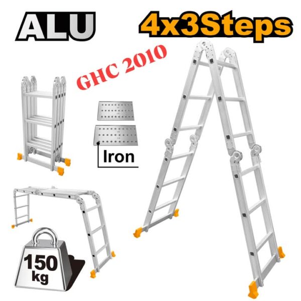 4x3 Steps ALU