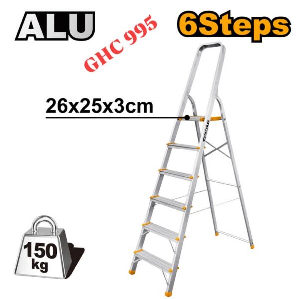 6 Steps ALU