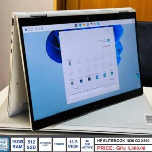 HP ELITEBOOK 1030 G3 X360