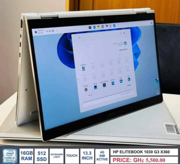 HP ELITEBOOK 1030 G3 X360