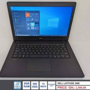 DELL LATITUDE 3480