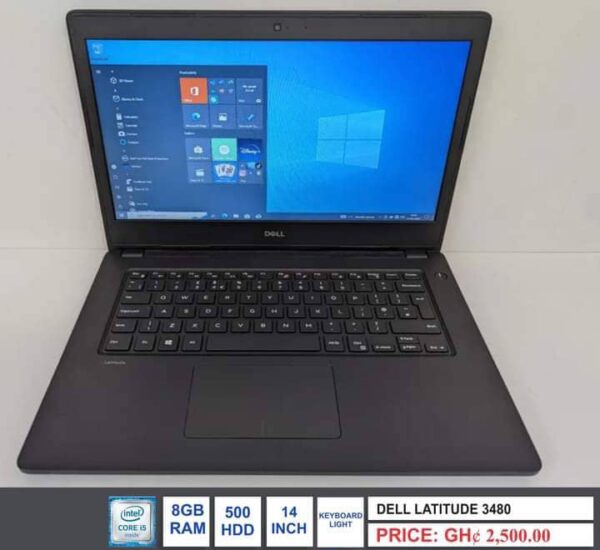 DELL LATITUDE 3480
