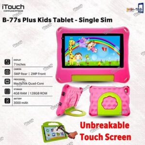 B-77s Plus Kids Tablet - Single Sim