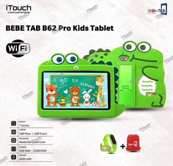 BEBE TAB B62 Pro Kids Tablet