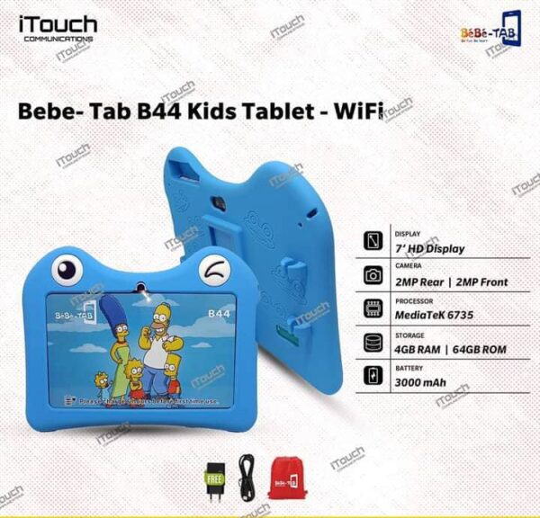 BeBe-Tab B44 Kids Tablet -WiFi
