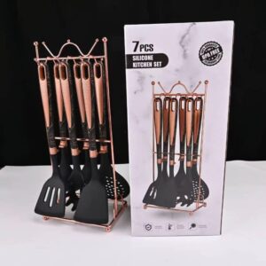 7PCS SILICONE KITCHEN SET