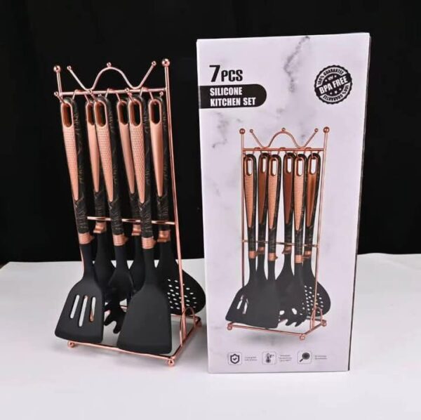 7PCS SILICONE KITCHEN SET