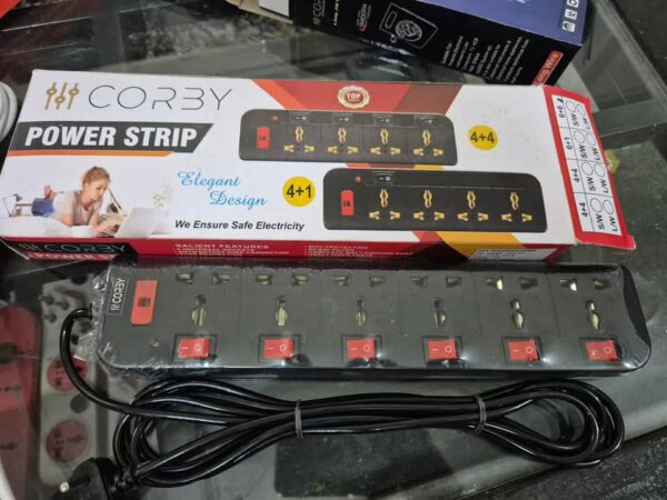 CORBY - POWER STRIP