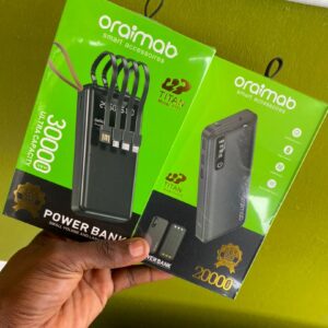 oraima - Power Bank, 30000 ULTRA CAPACITY