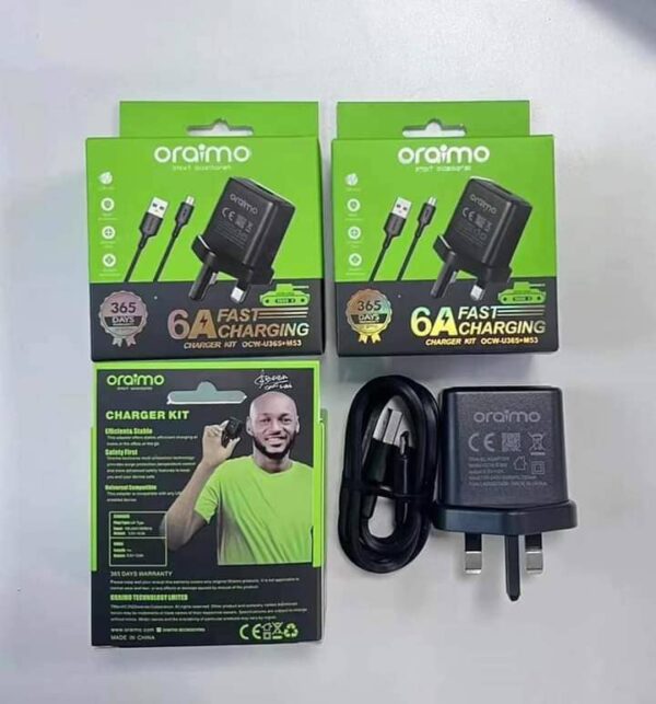 oraimo-FAST CHARGING