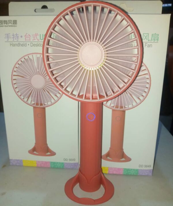 Handheld, Desktop USB Fan