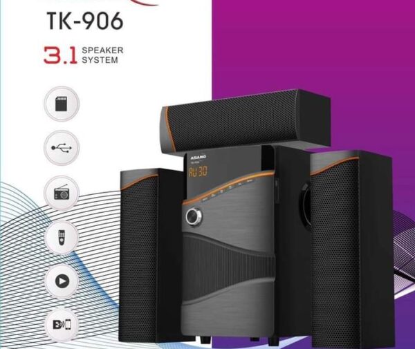 TK- 906, 3.1 SPEAKER SYSTEM