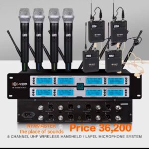 JOSON-HL81, WIRELESS MICROPHONE SYSTEM