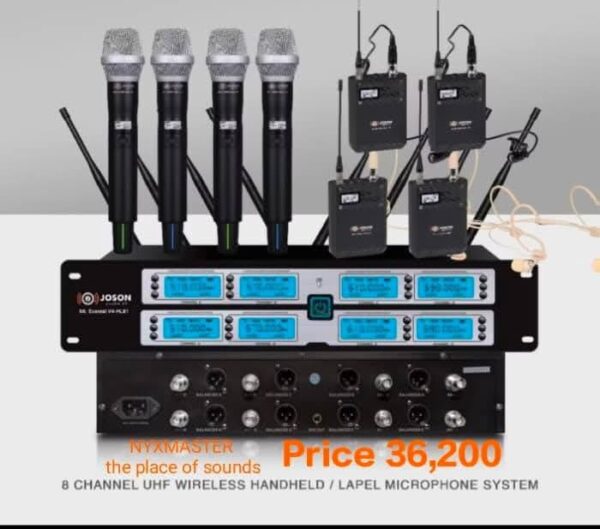 JOSON-HL81, WIRELESS MICROPHONE SYSTEM