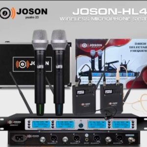 JOSON-HL41, WIRELESS MICROPHONE SYSTEM