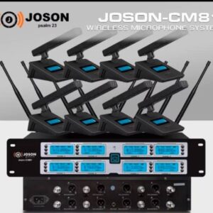JOSON-CM81, WIRELESS MICROPHONE SYSYTEM
