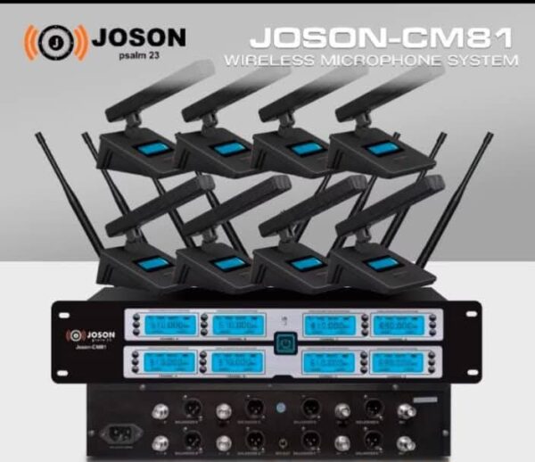 JOSON-CM81, WIRELESS MICROPHONE SYSYTEM