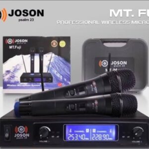 MT.FUJI, WIRELESS MICROPHONE