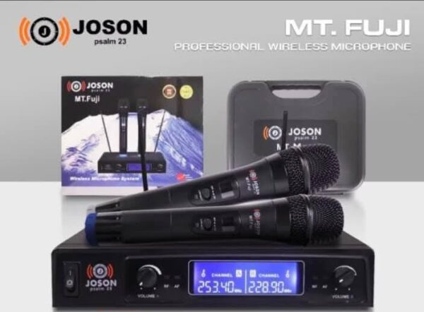 MT.FUJI, WIRELESS MICROPHONE