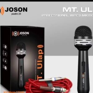 MT. ULAP, WIRED MICROPHONE