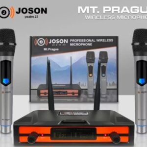 MT. PRAGUE, WIRELESS MICROPHONE