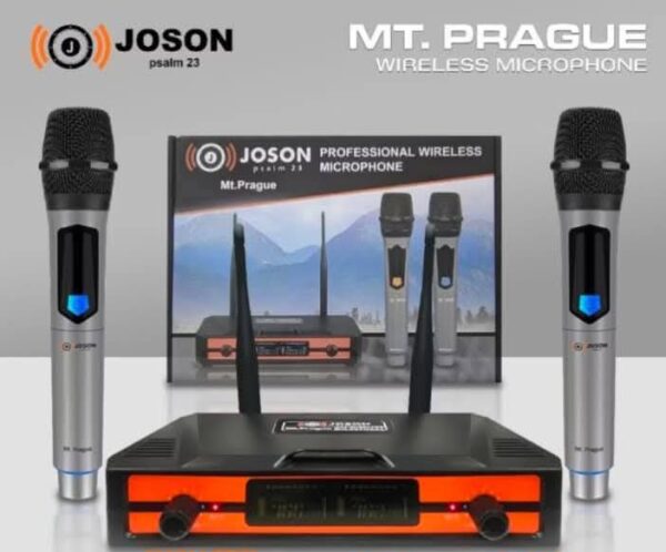MT. PRAGUE, WIRELESS MICROPHONE