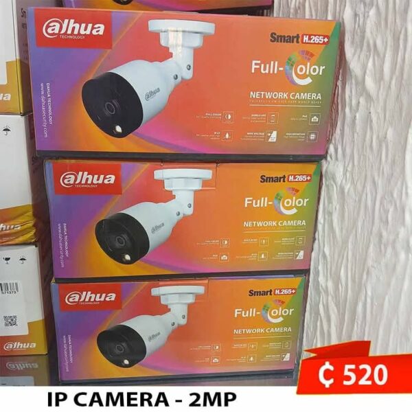 Smart H.265+, Full-Color Network Camera