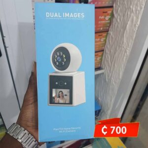 DUAL IMAGES, Pan/tilt Home Security WiFi Camera