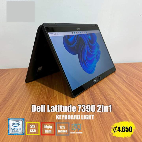 Dell Latitude 7390 2in1