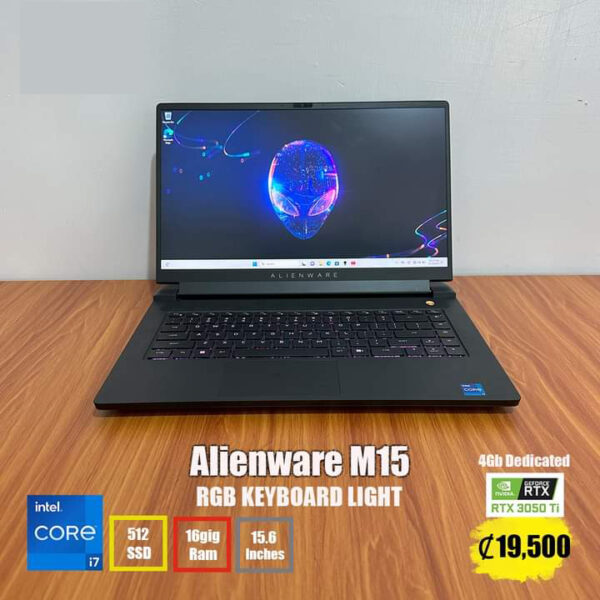 Alienware M15