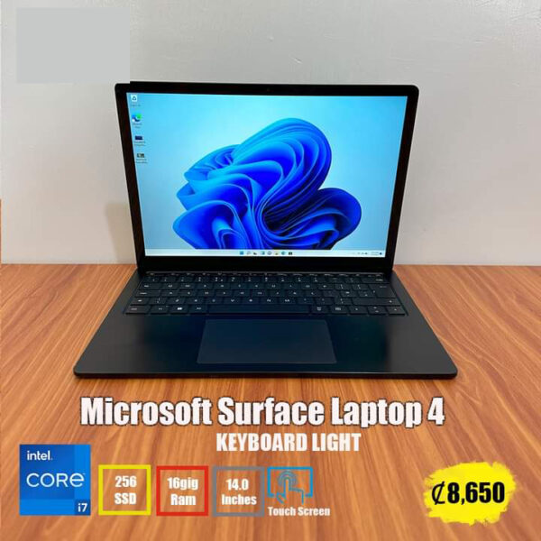 Microsoft Surface Laptop 4