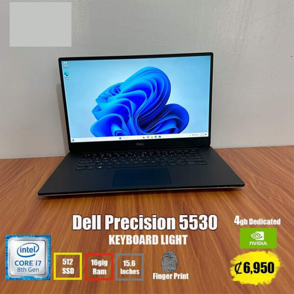 Dell Precision 5530
