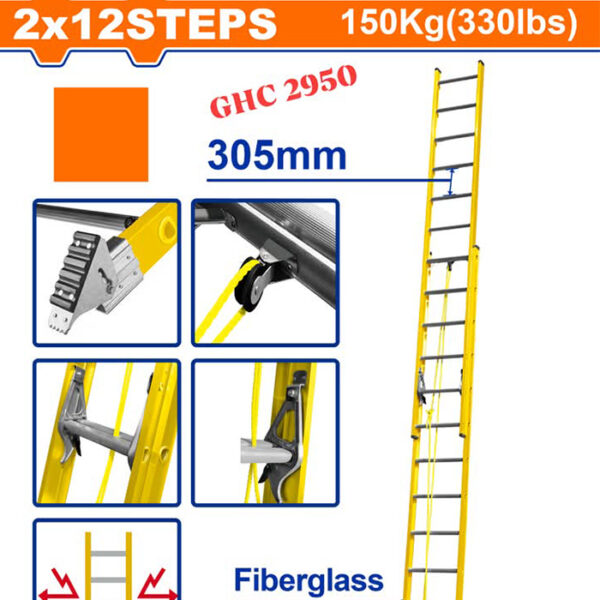 2x12 Steps, Fiberglass