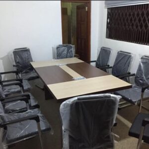 Dinner table with chairs