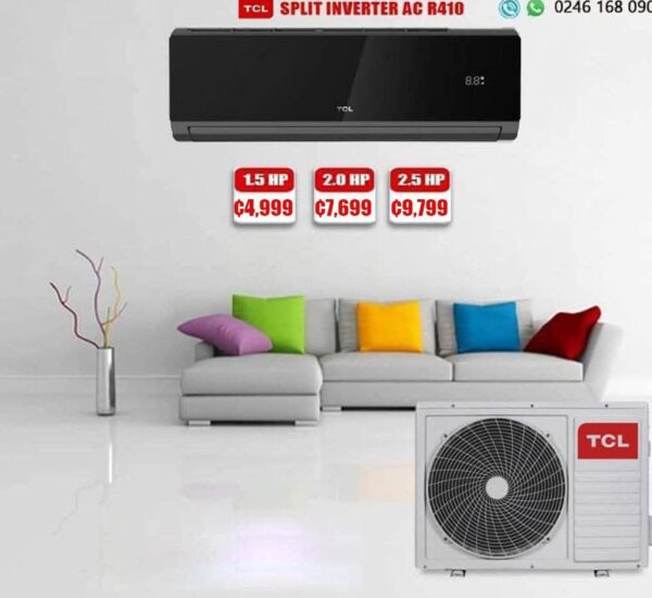TCL SPLIT INVERTER AC R410