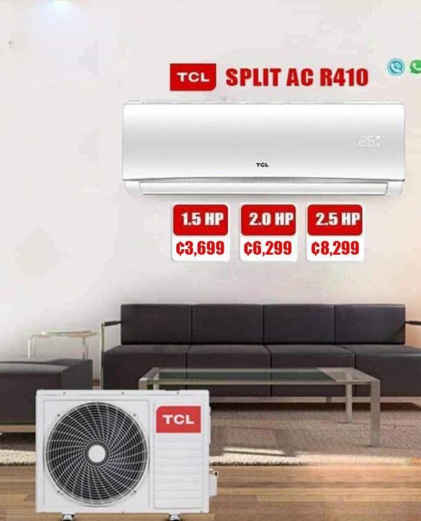 TCL SPLIT AC R410