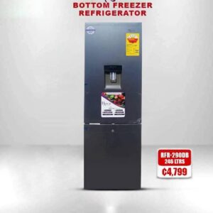Bottom Freezer Refrigerator, 246Litres