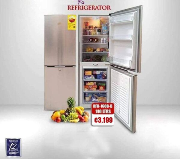 Refrigerator, 140Litres