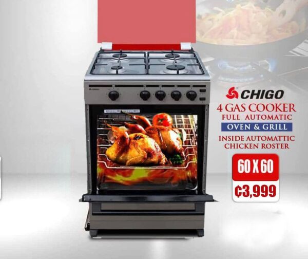 Gas COOKER