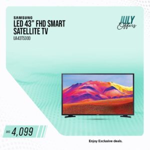 Samsung Led 43'FHD Smart Satellite TV