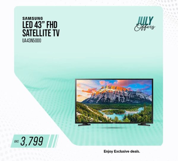 Samsung Led 43' FHD Satellite TV