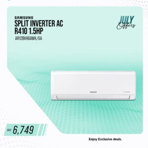 Samsung Split Inverter AC R410