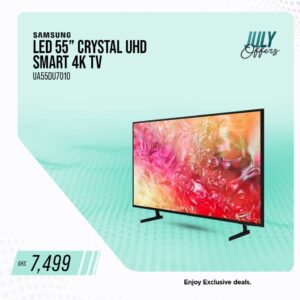 Samsung Led 4KTV55' Smart