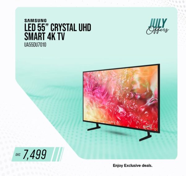 Samsung Led 4KTV55' Smart