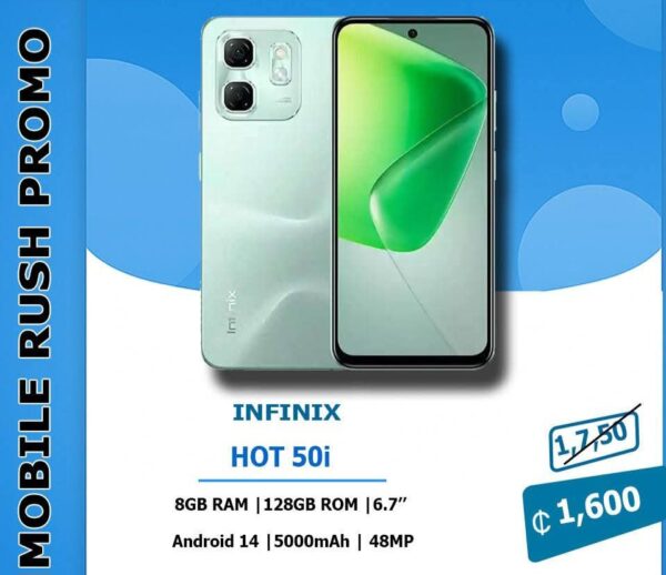 Infinix Hot 50i