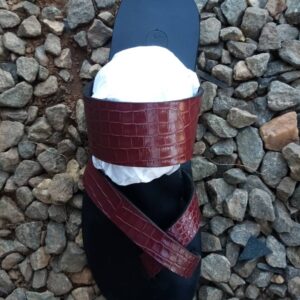 Leather sandals
